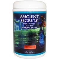 ANCIENT SECRETS BATH SALTS,LAVENDER, 2 LB