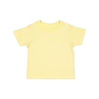 Clementine Baby Infant Unisex Cotton Tee Boy & Girl Short Sleeve T-Shirt, 6M-2Yr