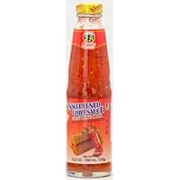 Pantainorasingh Thai Sweetened Chili Sauce for Spring Rolls, 13.2 ounces (3 Bottles)