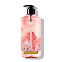 Beaver Cherry Blossom Nourishing Balance Body Wash 400ml | Sodium Lauryl Sulfate(SLS) Free