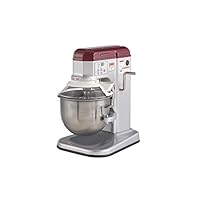 Axis Equipment AX-M7 Stainless Steel Commercial Planetary Mixer, 7 quart Capacity, 19