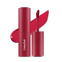 #MG CATHY DOLL Social Heart Vivid Tint 3.5G #05 Red Follower -Vivid, long-lasting lip tint with velvet finish