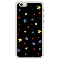 SECOND SKIN Star Multi (Soft TPU Clear) / for iPhone 6s/Apple 3API6S-TPCL-701-J004