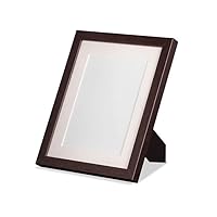 Wooden photo frame dark brown 20x15 cm | Check this wooden photo frame dark brown 20x15 cm | For the family, remembering and commemorating is an important step towards a last goodbye