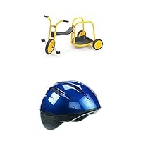 MyRider Chariot + Angeles Toddler-Size Helmet, Blue (2)