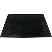 Glass Electric Ceramic Cooktop