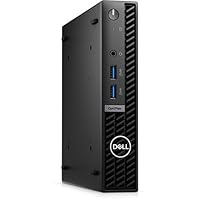 OEM Dell OptiPlex 7010 7000 MFF Micro, Intel i5-13500T, 14 Cores, 16GB DDR4 RAM, 512GB PCIe NVMe, WiFi, DisplayPort, Wired Keyboard and Mouse, 3 YR, W11P, HDMI, Business Desktop