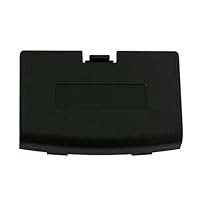 OSTENT Battery Door Cover Repair Replacement for Nintendo Gameboy Advance GBA Console - Color Black