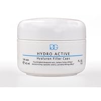 Hydro Active Hyaluron Filler Caps 120 Caps Pro Size - Provide Unsurpassed Quickly and Effectively the Skin with Moisture
