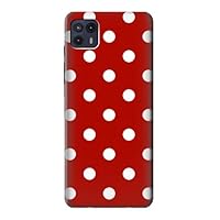 R2951 Red Polka Dots Case Cover for Motorola Moto G50 5G [for G50 5G only. NOT for G50]
