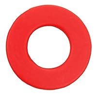 Qiangcui 4 Pieces Replacement Silicone Gasket for 2L Flip Top Growler Beer Bottle//10 (Size : Thickness:3mm) Thickness:3mm, 11332