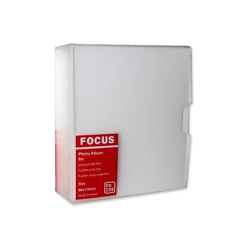 Ace Select Photo Album for Polaroid 600 2 Pieces Photo Book PVC Picture Album for Fujifilm Instax Wide 210 Wide 300 Films