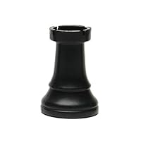 WE Games Replacement Tournament Staunton Chess Piece - Dark Rook