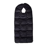 Fabrication Enterprices Sommerfly, Relaxer Travel Sized Weighted Blanket, Navy Blue Corduroy, Medium
