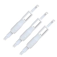 Needle Threader Inserter Machine Threading Tool Sewing Wire Automatic Changer - (Color: White)