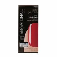 Sensationail Color Gel Polish, Sangria, .25 fl oz