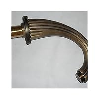 Brass Bathroom Basin Mixer Faucet Tap/Brown