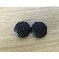 Analog Silicone Thumb Stick Grip Joystick Caps Cover for PS4 PS3 Xbox 360 Xbox One Game Controllers (Black)