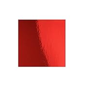 Hygloss red Products Mirror Board Sheets-For Arts and Crafts, 12 x 12, 10 Pack, 12