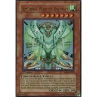 Yu-Gi-Oh! - Simorgh, Bird of Divinity SD8-EN001 1st Edition Ultra Rare - Structure Deck: Lord of The Storm