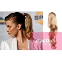 HOTstyle - Clip in ponytail wrap/braid hair extension 24