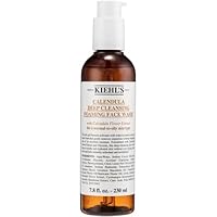 Kiehl's Calendula Deep Cleansing Face Wash, Balances Skin While Gently Removing Impurities, Soothing and Refreshing, Boosts Moisture Barrier for Soft-Feeling Skin, Paraben and Sulfate Free