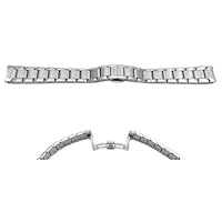 Swiss Army Stainless Steel 15mm Ladies Officer's Watch Band