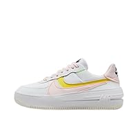 Air Force 1 PLT.AF.ORM Women's Shoes (White/Pearl Pink/Opti Yellow/Action Green/Sail/Bright Mandarin, US Footwear Size System, Adult, Women, Numeric, Medium, 11.5)