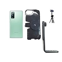 Tripod Mount for Samsung Galaxy S20 FE Naked Using No Case On