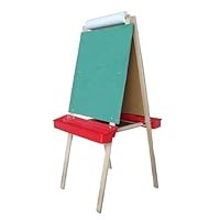 01107 Paper Holder Easel Magnet Board Chalkboard Red Trays Cutter