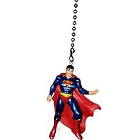 Super hero Shiny Character Ceiling Fan Pull chain ornament