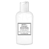 Grand Parfums 2 Oz Moisturizing Hand Lotion with Shea Butter (Donna K'aran Cashmere) Scented Hand Cream Spa Product, Travel Size Paraben Free