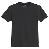 Tommy Hilfiger Co-Ed Short Sleeve Everyday Kids School Uniform Tee Shirt
