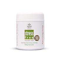 Ayurvedic 30 Tablets to Reduce Stress | 100% Natural Medicine to Stay Stress Free. Peaceful Sleep Promoting Peace of Mind Balances Blood Pressure. Fatigue and Nerves