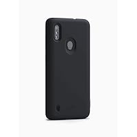 Gabb Phone Silicone Case - Protective Phone Case, Screen Protection, Easy Button Access, Shockproof and Drop Proof for Daily Use, Sleek & Stylish (Black), Not Compatible Phone Plus