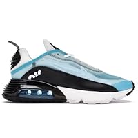 Nike CT1091-400 Air Max 2090 Running Sneakers Casual Shoes Low Cut Laser Blue White, blue/white/red