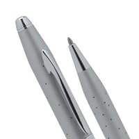 Cross Starlite Cool Sophistication, Hollywood Glamor and Galaxy of Rhodium Stars Limited Edition Gray Ball Point Pen