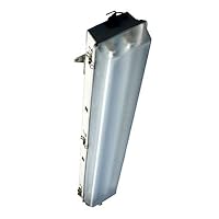 Class 1 Division 2 Fluorescent Light for Corrosion Resistant Requirements - Triangle Bracket(-T8)