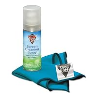 Dust-Off Laptop Computer Cleaning Kit, 50 mL Spray/Microfiber Cloth