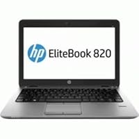 HP EliteBook J8U98UT#ABA 12.5-Inch Laptop (Black)