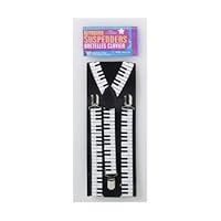 Men's 80's Adult Keyboard Suspenders