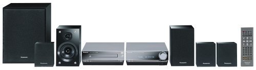 Panasonic SC-DT100 5.1 Channel 220 Watts AM/FM Home Theater Surround Sound System