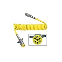 Velvac 7-Way Iso Coiled Cable 48