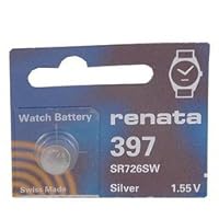 Renata 397 Watch Coin Cell Battery from