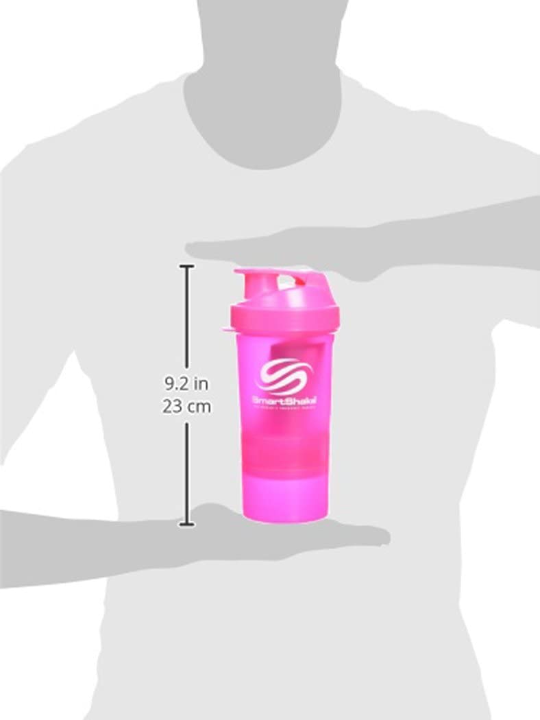 Original Bottle, 20 oz Shaker Cup, Neon Pink