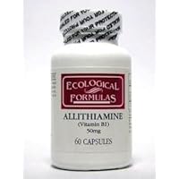 Ecological Formulas Allithiamine 50 Mg 60 Caps