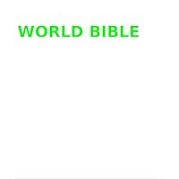 WORLD BIBLE: TRUST TRUTH WORLD BIBLE: TRUST TRUTH Kindle Paperback