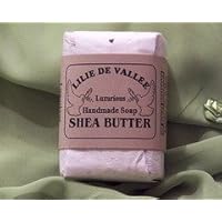 Shea Butter Rosemary Mint Lilie De Vallee 5 oz Bar Soap