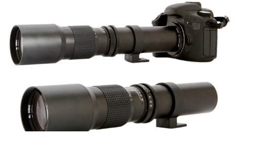 VIVITAR 500MM PRESET F8.0 Lens for NIKON D3200 D800 D7000 D700 D5100 D3100 D90 D300S D3000 D5000