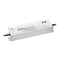Mean Well HLG-100H-48B 48V 2A HLG-100H-48A 21-48V 96W IP67 Single Output LED PMW Dimming Driver Power Supply A B D Type